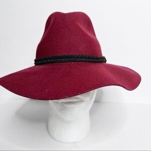 Gap Red Wool Boho Hat Women’s